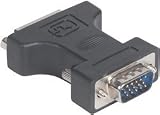 Dayton Audio DVI-A DVI Female to HD15 VGA Male Cable Adapter