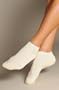 Ecoland Women's Organic Cotton Moisturizing Socks - One Size Fits All