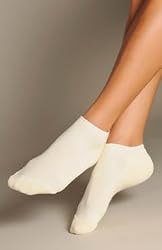 Ecoland Women's Organic Cotton Moisturizing Socks - One Size Fits All