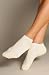 Ecoland Women's Organic Cotton Moisturizing Socks - One Size Fits All