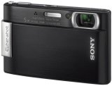 SONY デジタルカメラ サイバーショット T200 ブラック DSC-T200-B