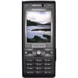 SIM Free Unlocked Sony Ericsson K800i Velvet Black Mobile Phone