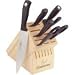Wusthof Emerilware 8-Piece Block Cutlery Set