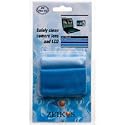 Zeikos ZE-FC2 2 Piece Micro Fiber Cloth (Blue)