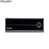 Shuttle System XG41 LGA775 65W DDR3 Mini-PCI Express Audio Mini-ITX Black Retail 1x Power Cord