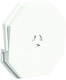 Builders Edge #130110006-123 White Surface Block