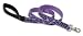 Lupine 1 Inch Padded Handle Dog Lead-4 Foot Length-Surf Pup Pattern