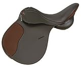 All Purpose Saddle Black 17.5 Reg Seat