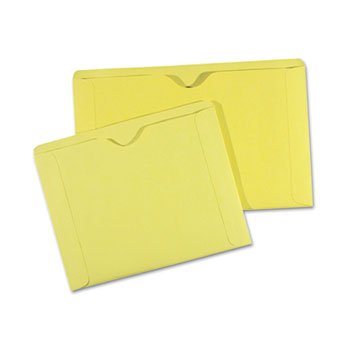 File Jackets, 9 1/2 x 11 3/4, 3 Point Tag, Cameo Buff, 100/Box by QUALITY PARK (Catalog Category: Files & Filing Supplies / File Jackets)