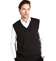 Collezione Pure Wool V-Neck Slipover