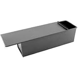 Fat Daddio's 13 Inch x 4 Inch Non Stick Pullman Bread Pan