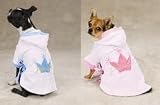 PINK Royalty Terrycloth Bathrobe PINK - SMALL - Royalty Terrycloth Bathrobe