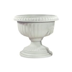 Ames/True Temper UR1212WH 12"GRECIAN URN - WHITE