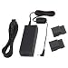 Canon ACK-DC20 AC Adapter Kit for PowerShot G7, G9 and Digital Rebel XT/XTi