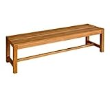 Outdoor Living : Charleston Backless Bench 5 ft