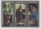 2003-04 Topps Rookie Matrix #PBE - Kendrick Perkins 136 RC (Rookie Card)/Jerome Beasley 142 RC (Rook