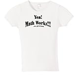 Yea! Math Works!!! Jr. Miss Fitted Tee