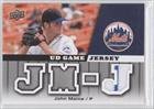 2009 Upper Deck UD Game Jersey #GJJM - John Maine
