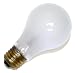 50 watt 12 volt A19 Medium Screw (E26) Base Rough Service Incandescent Eiko Light Bulb