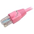 Cables Unlimited KaBLING UTP-1450-25P Cat5e Patch Cable with Bling and Snagless Boot (25 feet, Pink)