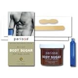 Parissa Men's No Heat Body Sugar - 7 oz