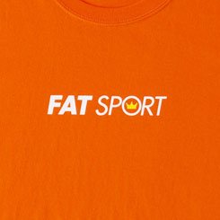FAT SPORT 【FAT SPORT】Tシャツ 「FSTEE」　オレンジ