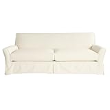217kYr9oqVL. SL160  Hollis Sofa Slipcover   Ballard Essential Fabrics, Bark Twill