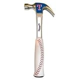 Texas Rangers Pro-Grip 16oz hammer