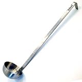 2 Piece Stainless Steel 3 Ounce Ladle (13-0485)