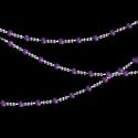 GKI Bethlehem Lighting 20 Light LED Bead Garland - Purple - 100022418/100022418