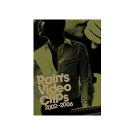 RAIN’S VIDEO CLIPS 2002-2006 [DVD]