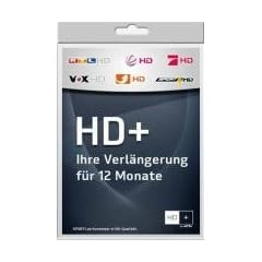 12 Monate HD+ Verl�ngerung