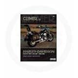 Clymer Manual Harley Davidson FLS/FXS Twin Cam 88B, 95B & 103B 2000-2005 - Part No. M423
