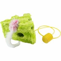 じゃれ猫かくれん坊　チーズdeチュー　猫おもちゃ