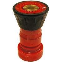 Plastic Hose Fog Nozzle, 1/2 NHST