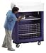 RandB Wire 48 Cu. Ft. Bulk Turnabout Truck 600 lbs capacity 48in x 29in x 68in - Dark...