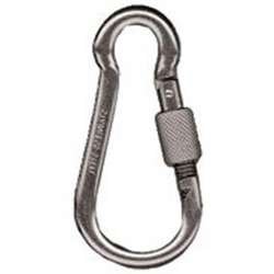 Marine Sports Carabiner Lockin SS 10CM