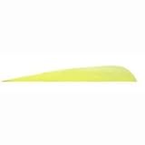 4 Left Wing Color Fluorescent Yellow Gateway Parabolic Feathers