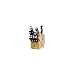 J.A. Henckels Twin Four Star II 18-Piece Knife Set with Block