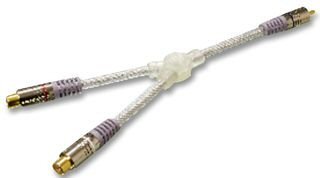 Philips SWA3553 - Audio splitter - RCA (M) - RCA (F) - shielded