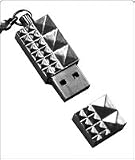 takeMS Fast 8GB HI Speed (66x) USB 2.0 SECURE Flash Drive Memory stick ( Metal ), password protect , Data encryption & Compressio1n , Drive partioning , Portable email & Sync , No trace internet browsing , bootable + Free Lanyard & (Carry It Easy +Plus) w