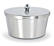 Stainless Steel Margarine Holder ( 1 Lb Container )