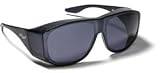Solarshield, gray sunglasses, one pair