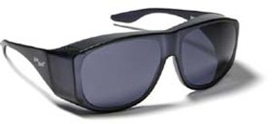 Solarshield, gray sunglasses, one pair