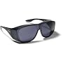 Solarshield, gray sunglasses, one pair