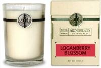 Archipelago Botanicals Loganberry Blossom Candle