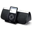 iLuv Stereo Speakers with iPod Dock - BLACK