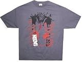 SAOSIN - Cobra Spot - Charcoal T-shirt