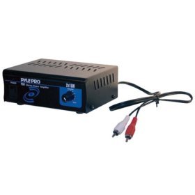 Mini 2X15 W Stereo Power Amplifier