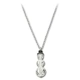 Swarovski Snowman Pendant